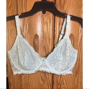 Candies mint underwire bralette 38D